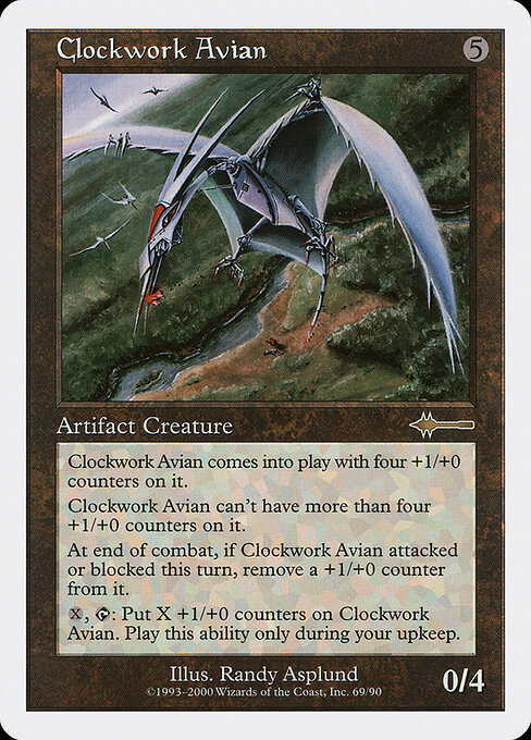 Clockwork Avian 69