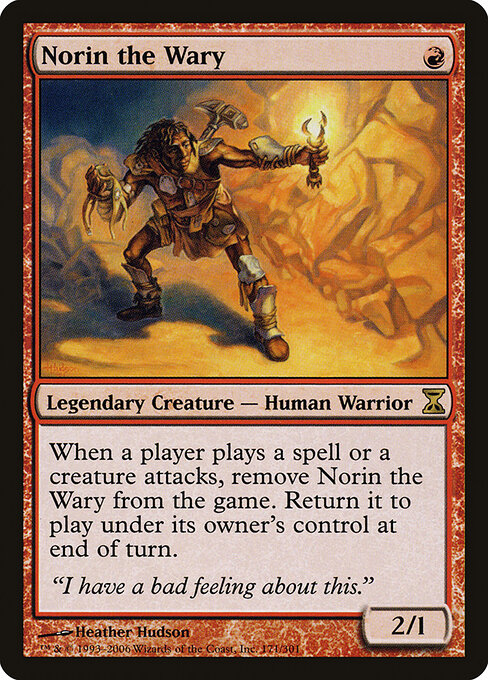 Norin the Wary 171