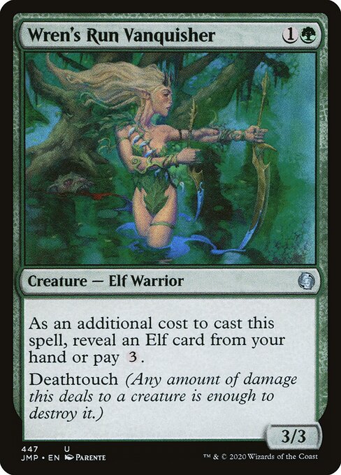 Wren's Run Vanquisher 447