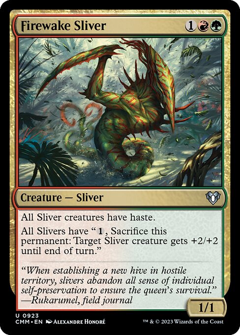Firewake Sliver 923