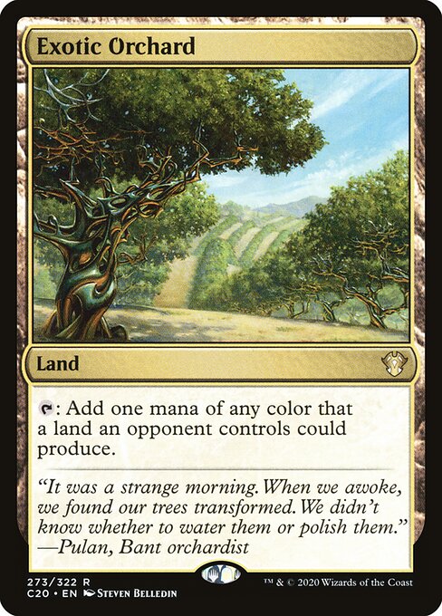 Exotic Orchard 273