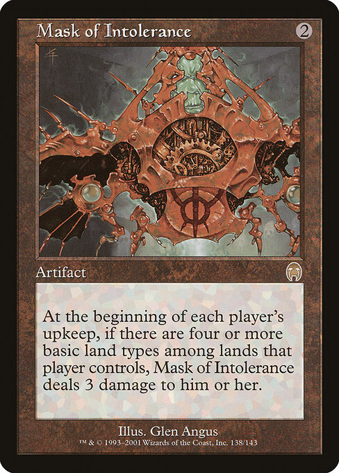 Mask of Intolerance 138