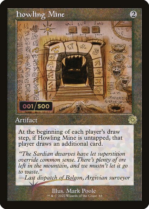 Howling Mine 83z