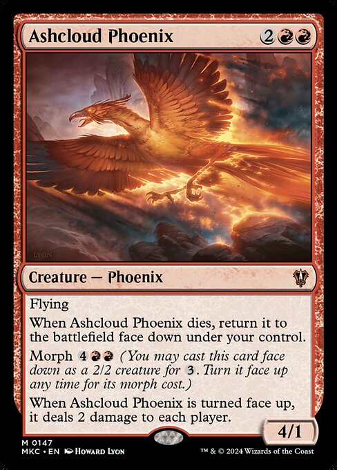 Ashcloud Phoenix 147