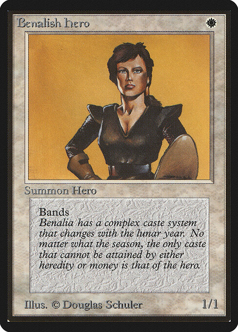 Benalish Hero 4