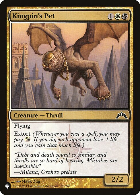 Kingpin's Pet GTC-173