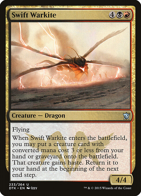 Swift Warkite 233