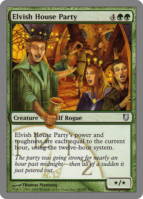 Elvish House Party 94