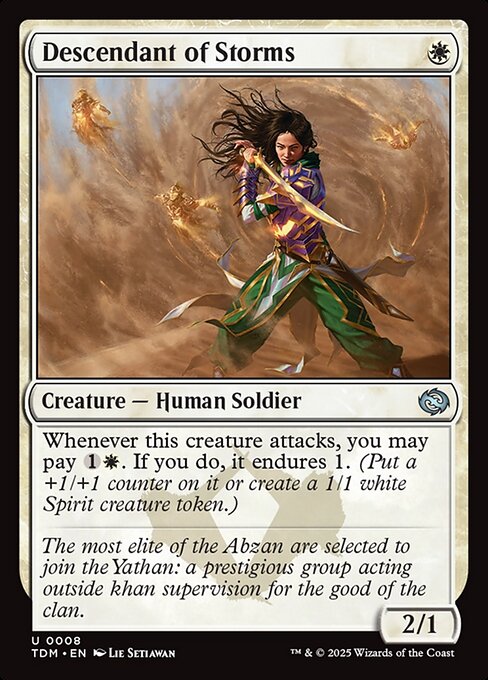 Descendant of Storms 8