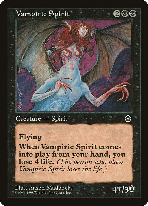 Vampiric Spirit 90