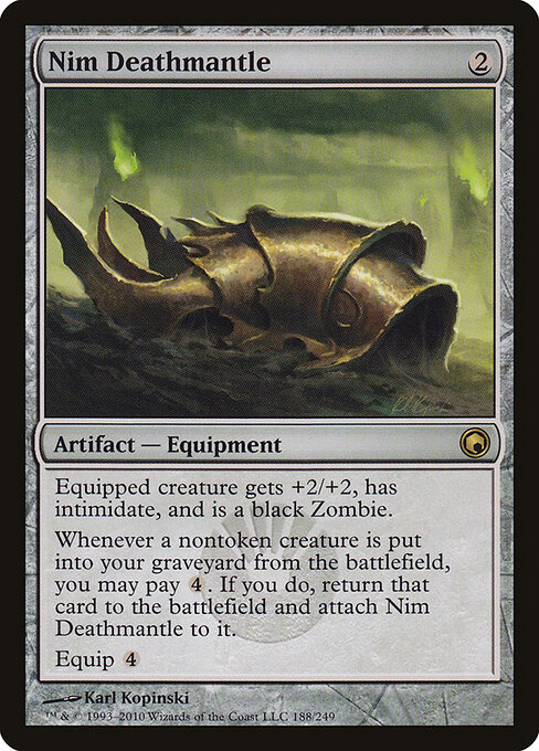 Nim Deathmantle 188