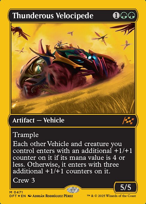 Thunderous Velocipede 471
