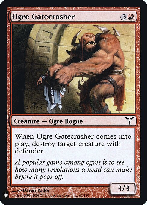 Ogre Gatecrasher DIS-67