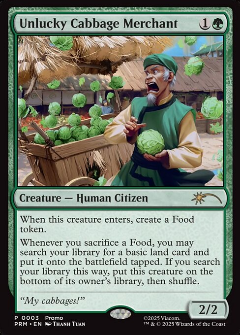 Unlucky Cabbage Merchant 15