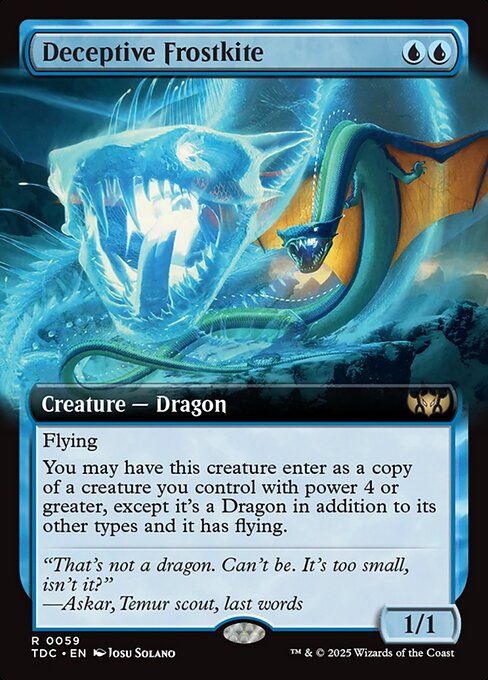 Deceptive Frostkite 59