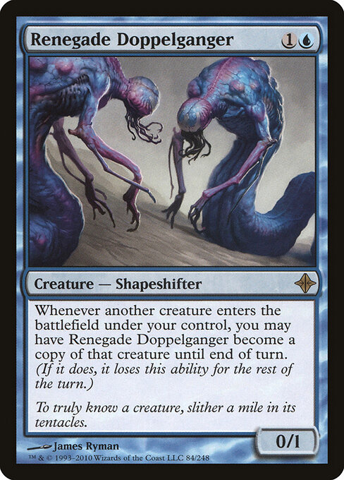 Renegade Doppelganger 84