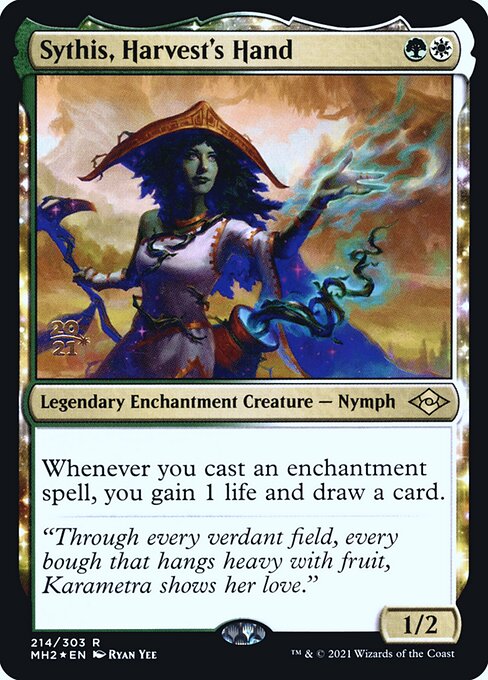 Sythis, Harvest's Hand 214s