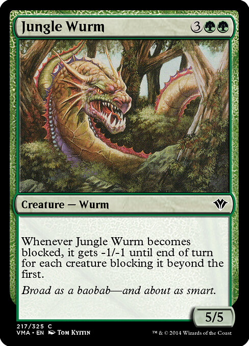 Jungle Wurm 217