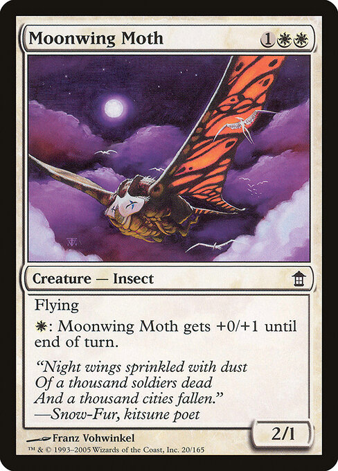Moonwing Moth 20