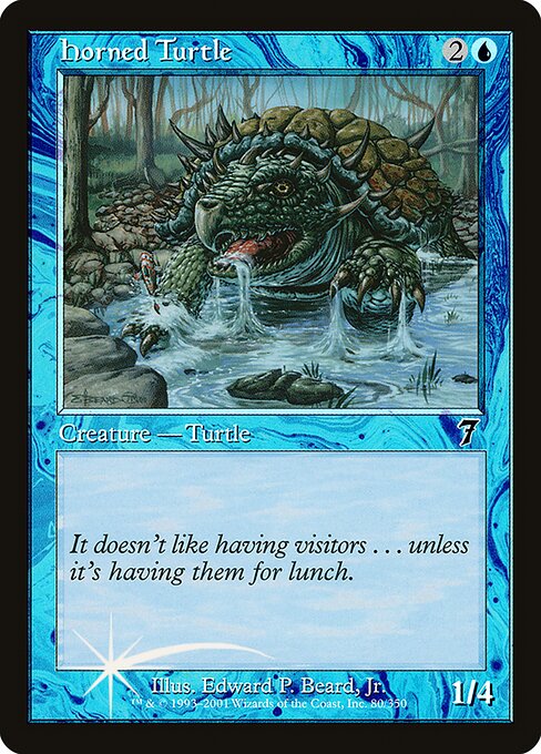 Horned Turtle 80★