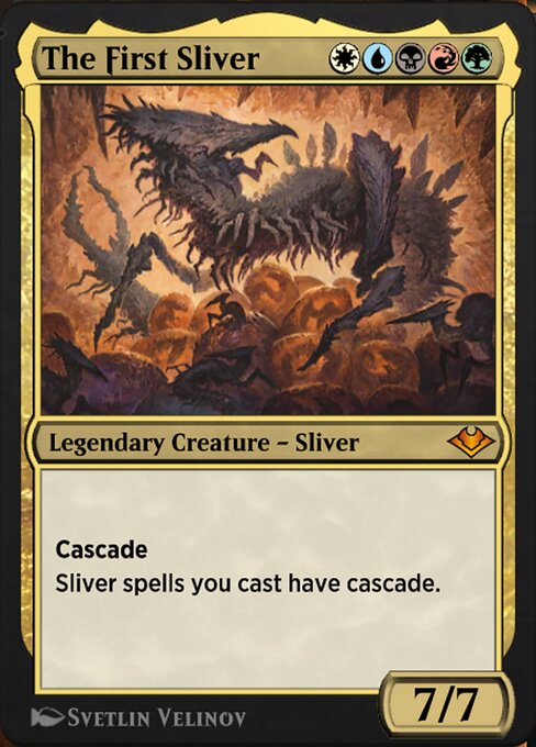 The First Sliver 691
