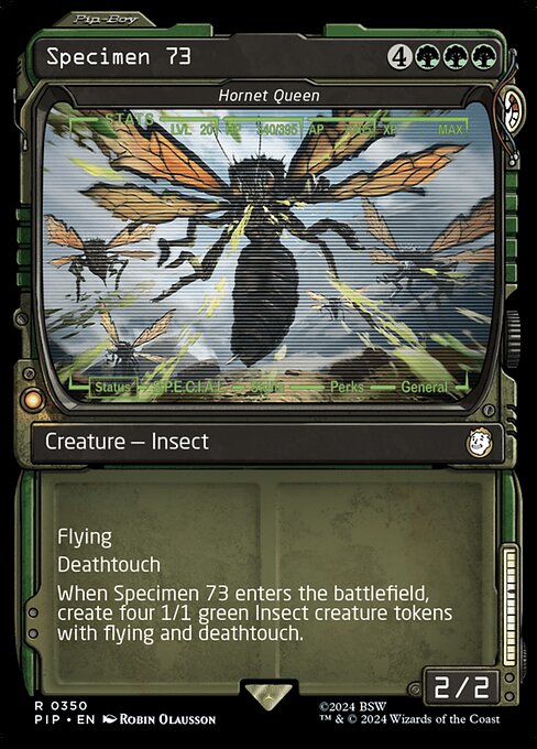 Hornet Queen 350