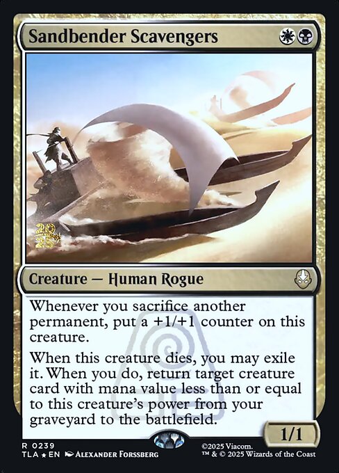 Sandbender Scavengers 239s