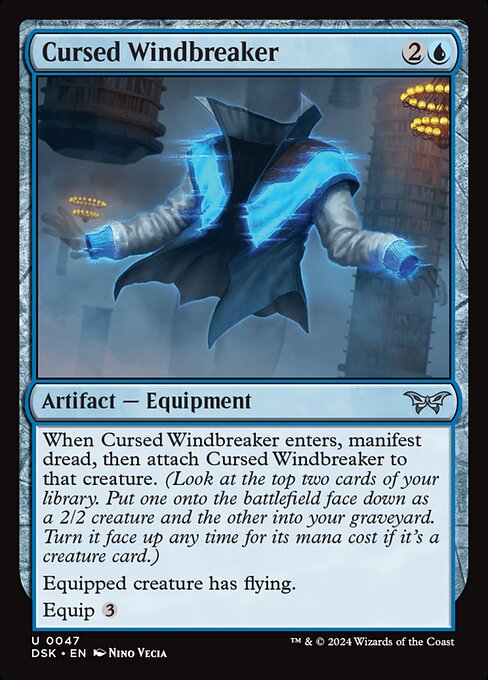 Cursed Windbreaker 47