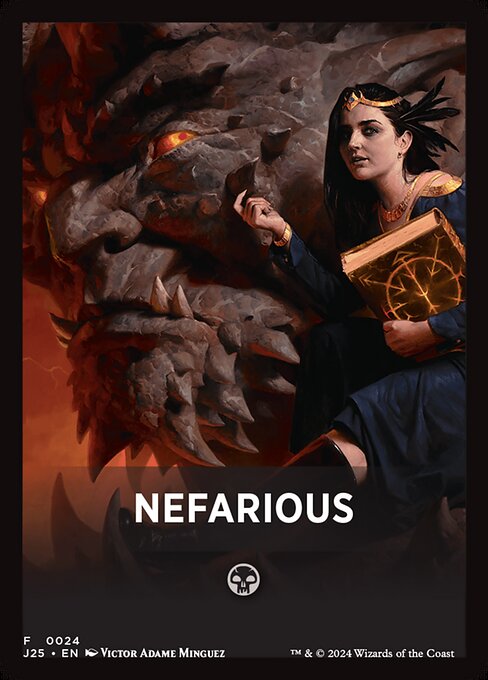 Nefarious 24