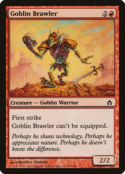 Goblin Brawler 66