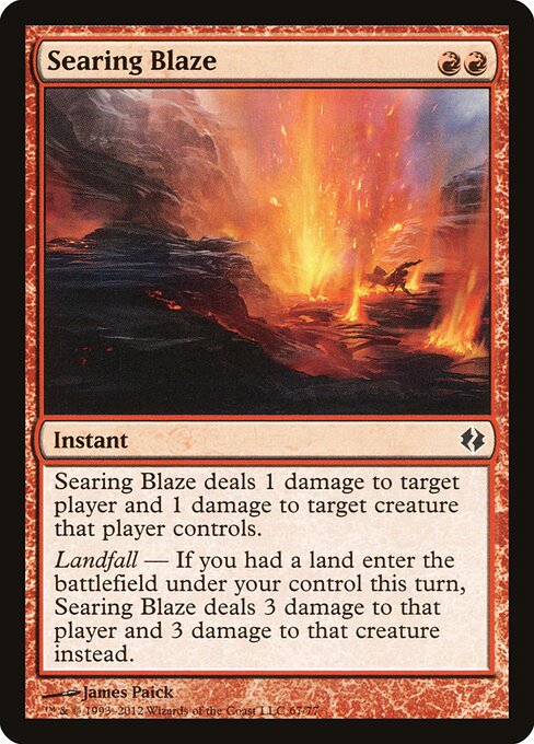 Searing Blaze 67