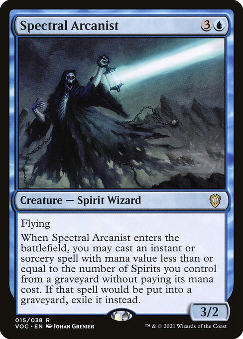 Spectral Arcanist 15