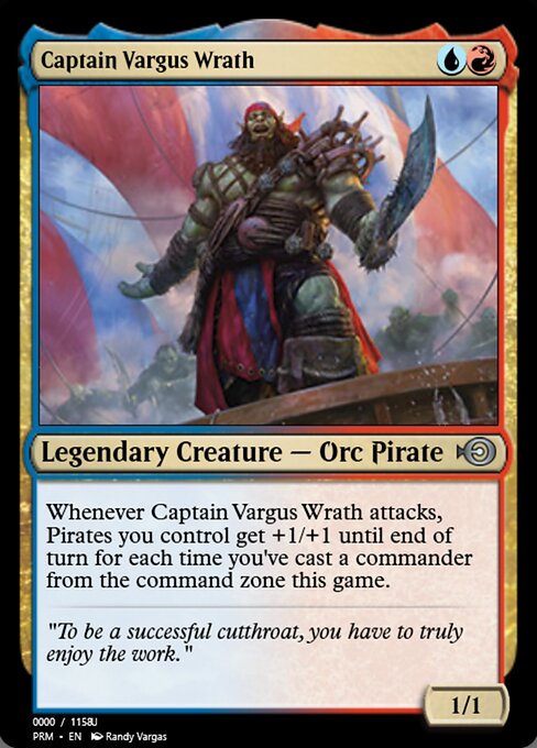 Captain Vargus Wrath 86282