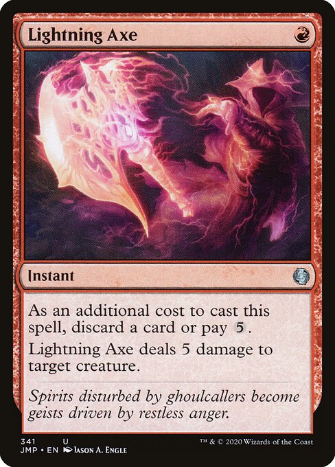Lightning Axe 341