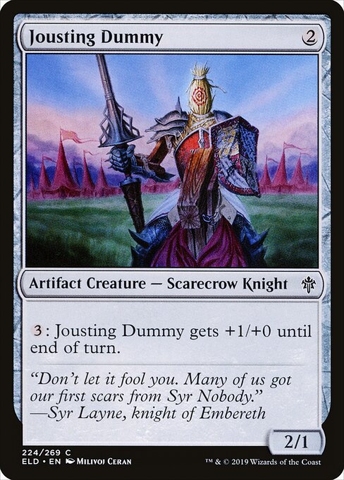 Jousting Dummy 224
