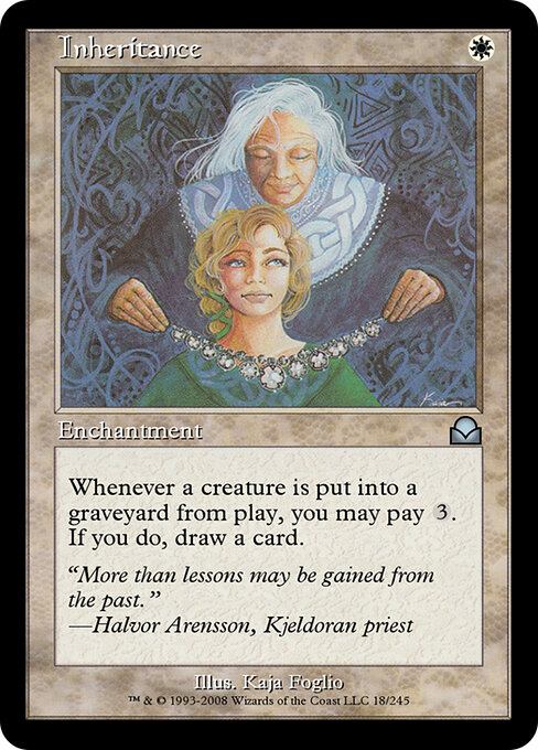 Inheritance 18