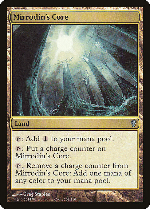 Mirrodin's Core 208