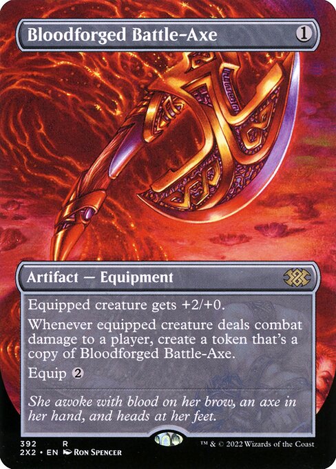 Bloodforged Battle-Axe 392
