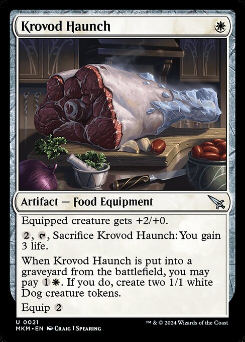 Krovod Haunch 21