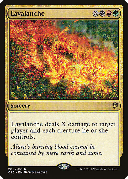 Lavalanche 209