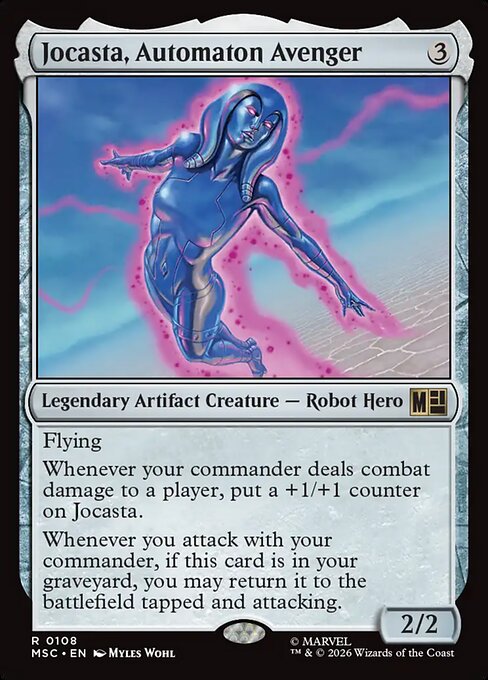 Jocasta, Automaton Avenger 108