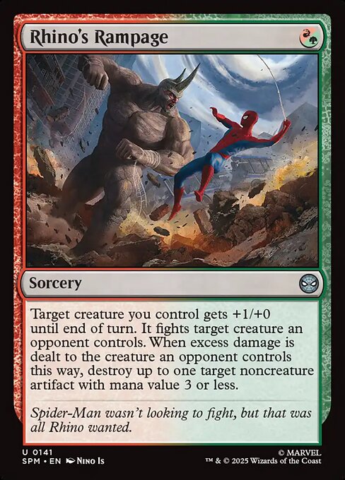 Rhino's Rampage 141