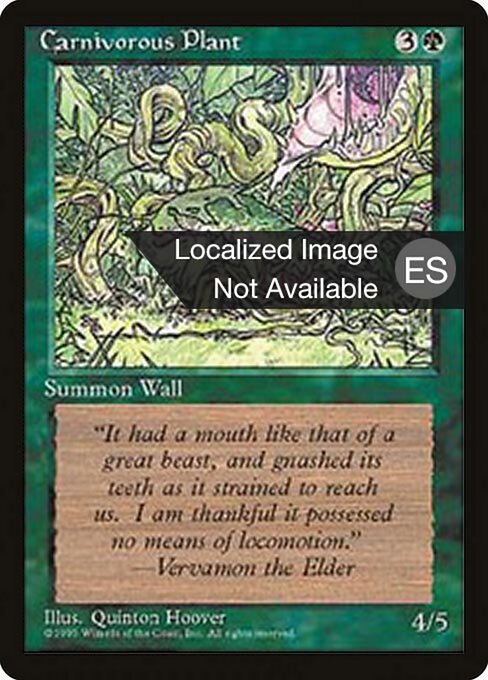Carnivorous Plant 235