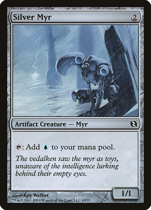 Silver Myr 43