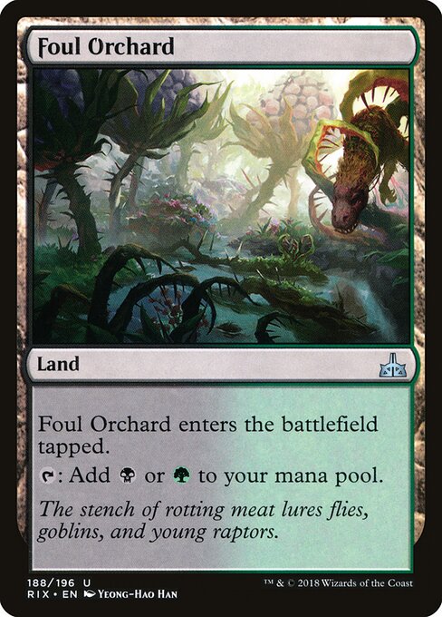 Foul Orchard 188
