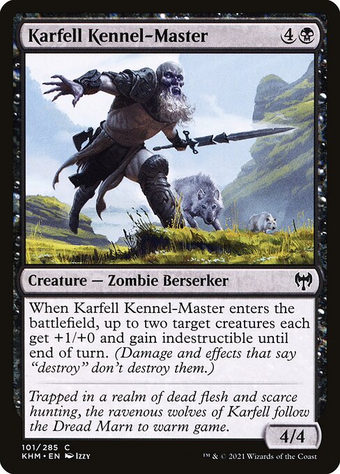 Karfell Kennel-Master 101