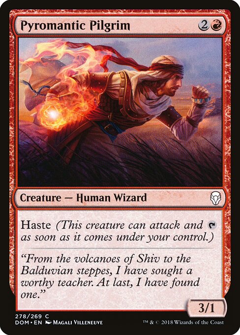 Pyromantic Pilgrim 278