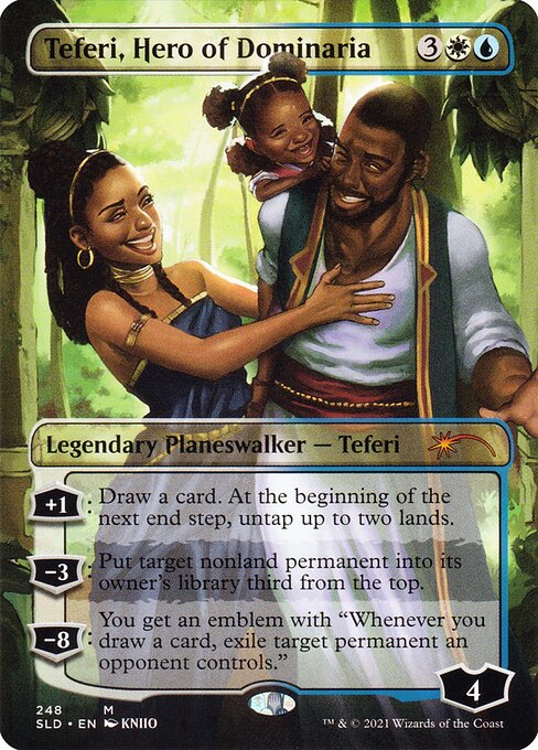 Teferi, Hero of Dominaria 248