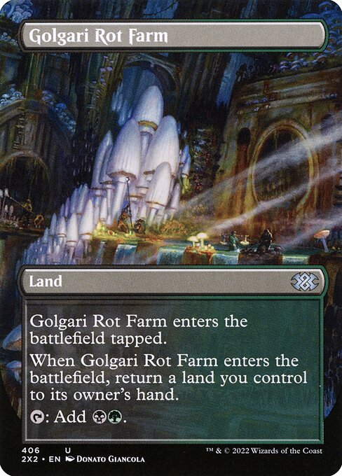 Golgari Rot Farm 406