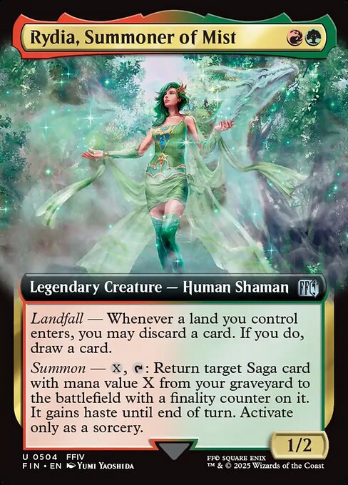 Rydia, Summoner of Mist 504